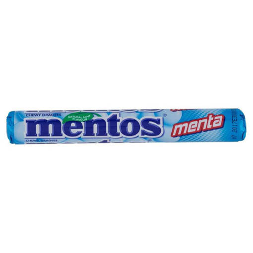 Mentos X 1 Pz.Menta St.