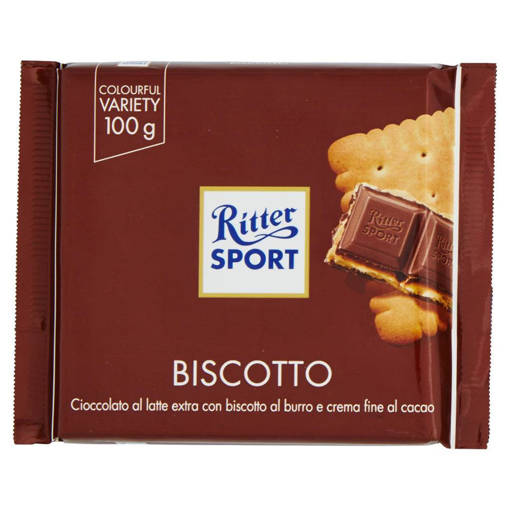 RITTER SPORT BISCOTTO GR.100  X 11 C3402146  