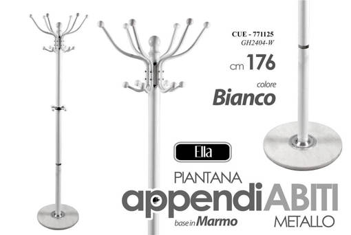 CUE/P.ABITI BIANCO 176CM       GH-2404-W