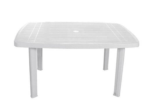 TAVOLO FARETTO BIANCO 100*70 
