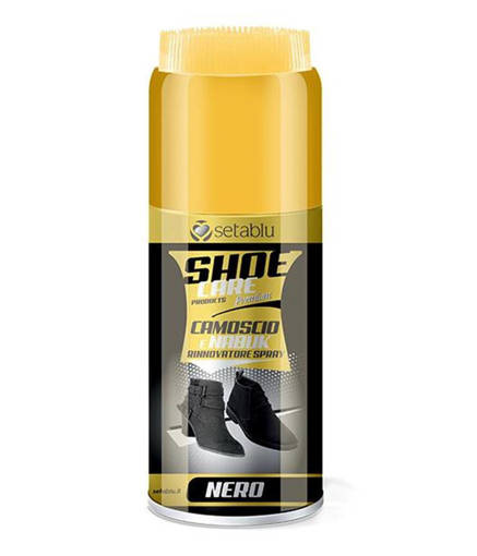 Setablu Spray Rivitalizzante Camoscio Col. Nero