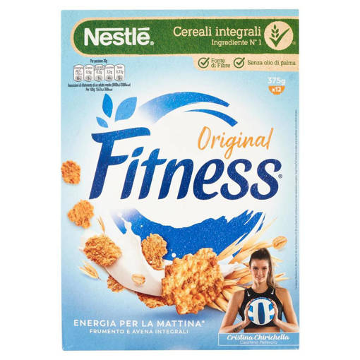 Nestle' FITNESS CEREALI 375 gr