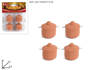 PENTOLINI 4PZ TERRACOTTA HS20