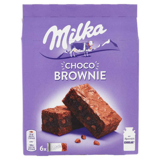 MILKA BROWNIE SOFT CAKEGR.150
