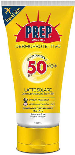 Prep Solare Crema Viso Anti Macchia Anti Age SPF 50 50 ml