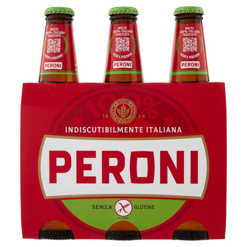 Birra Peroni 33Clx3 Senza Glutine