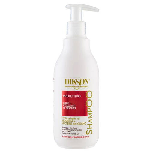 DIKSON SHAMPOO PROTETTIVO PER CAPELLI COLORATI O MÈCHES CON 
