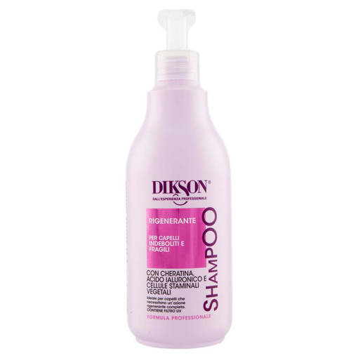 DIKSON SHAMPOO 500ML RIGENERANTE CAPELLI INDEBOLITI E FRAGILI