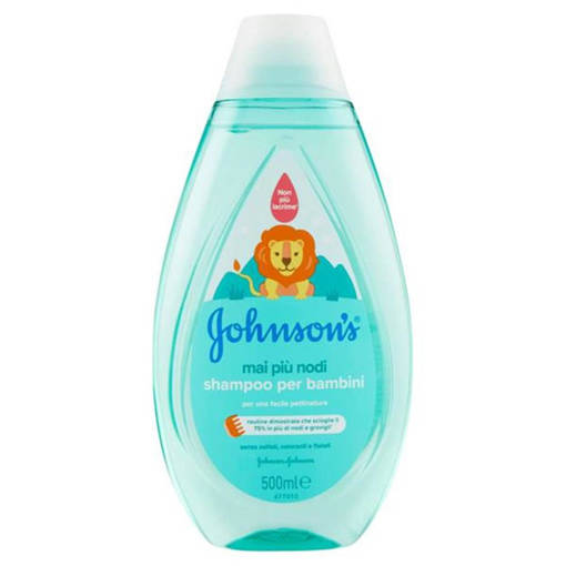 Johnson's Baby Shampoo Mai più Nodi 500 ml