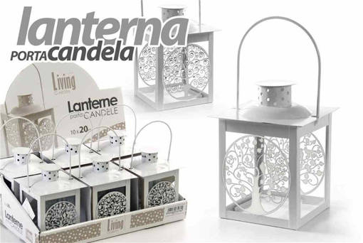 Lanterna Bianca, 10*20 cm