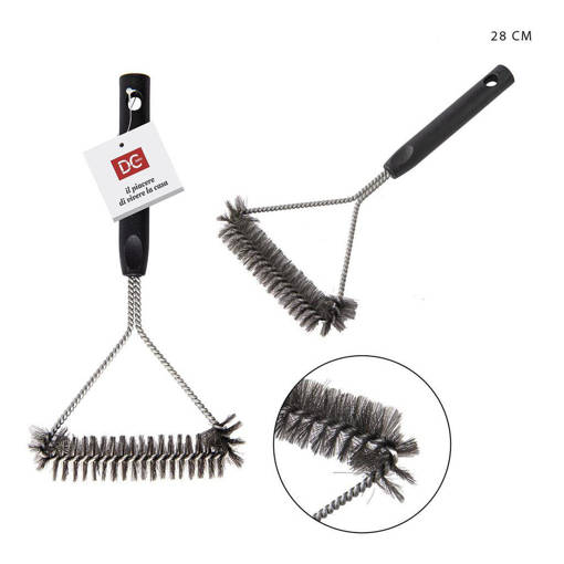 Dc Casa Spazzola Griglia 28Cm