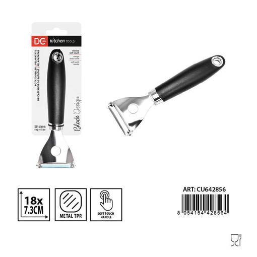 DC CASA L/BLACK PELAPATATE 18X7.3CM