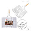 Dc Casa Griglia Doppia Barbecue M/Leg 66.5X38.5X50