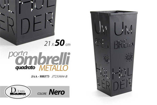 Jaa/P.Ombrello Nero 21*50Cm    J7233684B