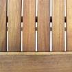 Tavolo Pieghevole in Legno di Acacia dim 150 X 80cm  AC805010