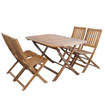 Tavolo Pieghevole in Legno di Acacia dim 150 X 80cm  AC805010