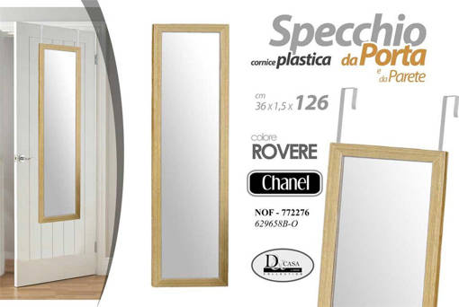 NOF/SPECCHIO COLROV 36*126*1,5 629658B-O