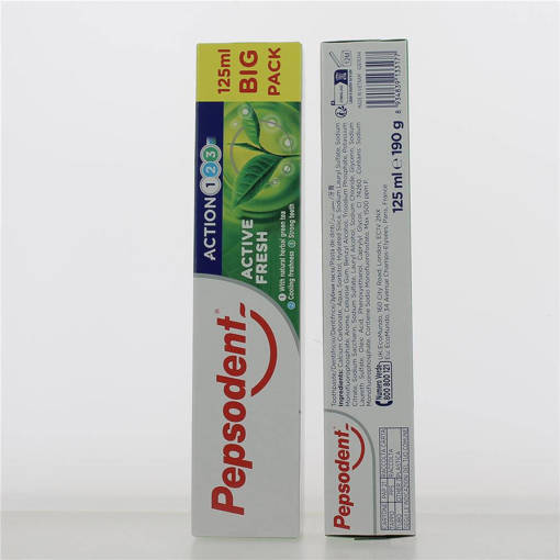 Pepsodent 125Ml Active Fresh