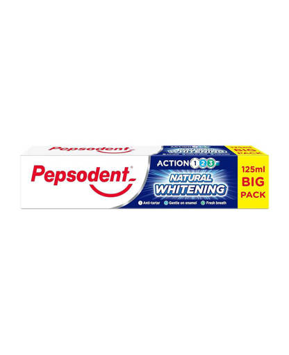 Pepsodent 125Ml Natural Whitening