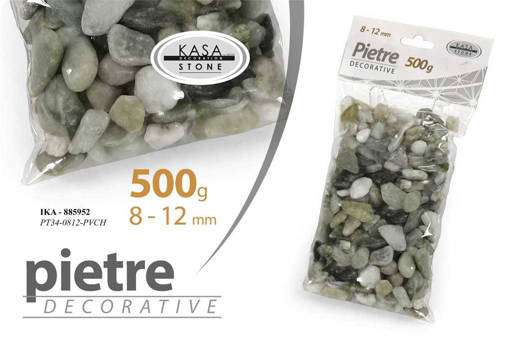 Ika/Pietre 8/12Mm 500G       Pt34-0812-P