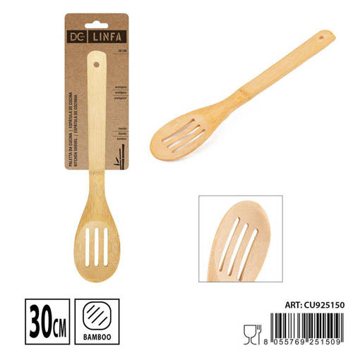 Dc Casa Paletta Bamboo Tonda 30Cm