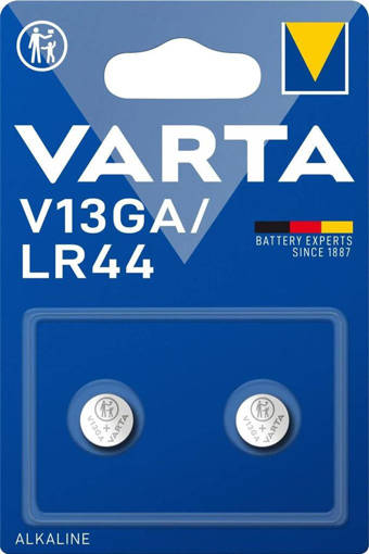Varta V 13 Ga (Alcalina) - Doppio Blister Lr44/A76