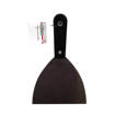 Kombo Spatola In Acciaio Con Manico Antiscivolo 130 Mm, Lama  Rigida Lucidata Spessore 0.7 Mm