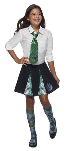 CRAVATTA SLYTHERIN LUSSO