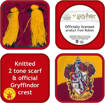 SCIARPA GRYFFINDOR LUSSO PER BAMBINI