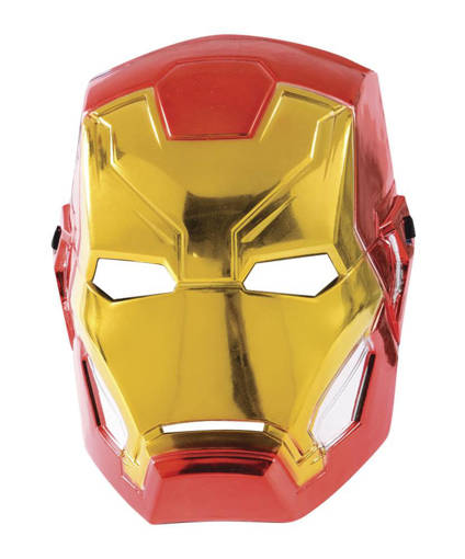 MASCHERA IRON MAN AVENGERS PER BAMBINI