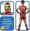 COSTUME IRON MAN ENDGAME CLASSIC INF