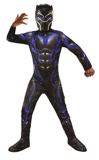COSTUME BLACK PANTHER BATTLE ENDGAME INF