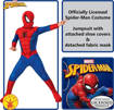 COSTUME SPIDERMAN CLASSIC INF