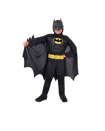BATMAN CON MUSCOLI COSTUME