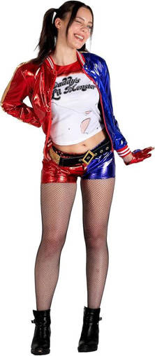 HARLEY QUINN  SUICIDE SQUAD  COSTUME ADULTO