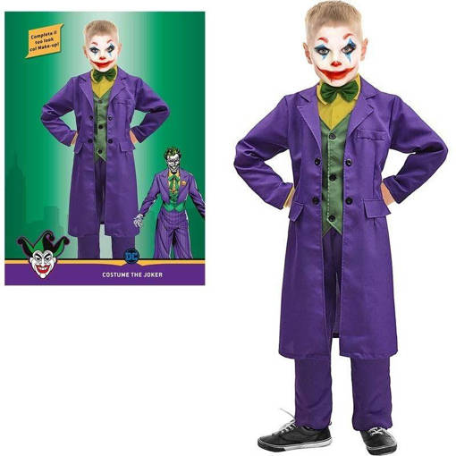 JOKER COSTUME BAMBINO NE