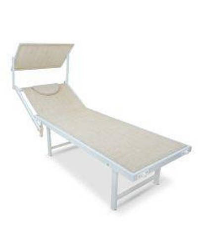 LET.MARE KING ALL/TXT 2*1 189X61X38 BEIGE