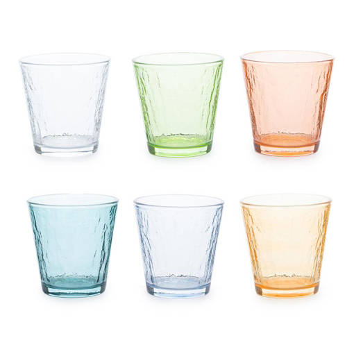 Zambetti Set 6 Bicchieri Cremona 27 Cl