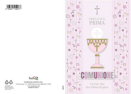 Marpimar - Comunione Colore Rosa SRE62