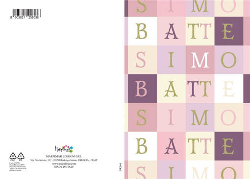 Marpimar - Battesimo Rosa SRE46