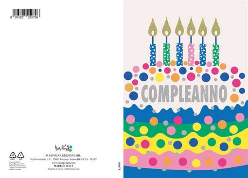 Marpimar - Compleanno Torta LOF02