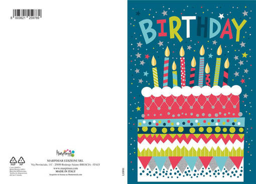 Marpimar - Compleanno Torta LOF01