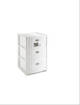 Stefanplast Cassettiera Elegance 3 bianca, 40x40x60h
