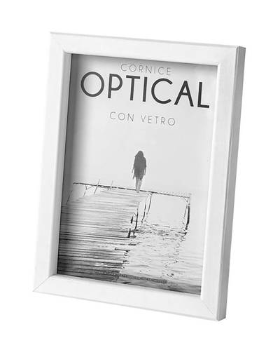 Lupia Cornice Optical 30X40 Bianco