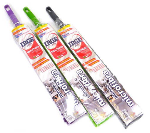 Irge Piumino Microfibra, Modellabile, Testina con Gancio, Effetto Magnetico, 1 pezzo, Colori Assortiti 