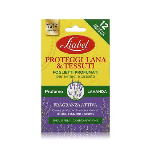 Liabel Proteggi Lana e Tessuti 12