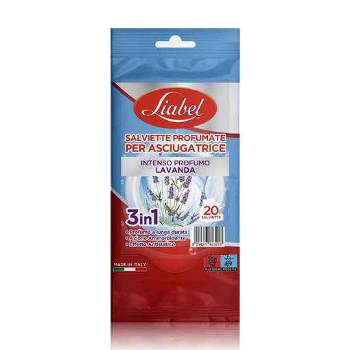 Liabel Salviette Asciugatrice Lavanda