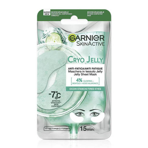 L'Oreal S.Act. Maschera Tessuto Occhi Cryo Jelly