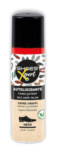 Shoes'Xpert Autolucidante Nero 75Ml