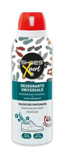 Shoes'Xpert Spray Deodorante Classico 125Ml